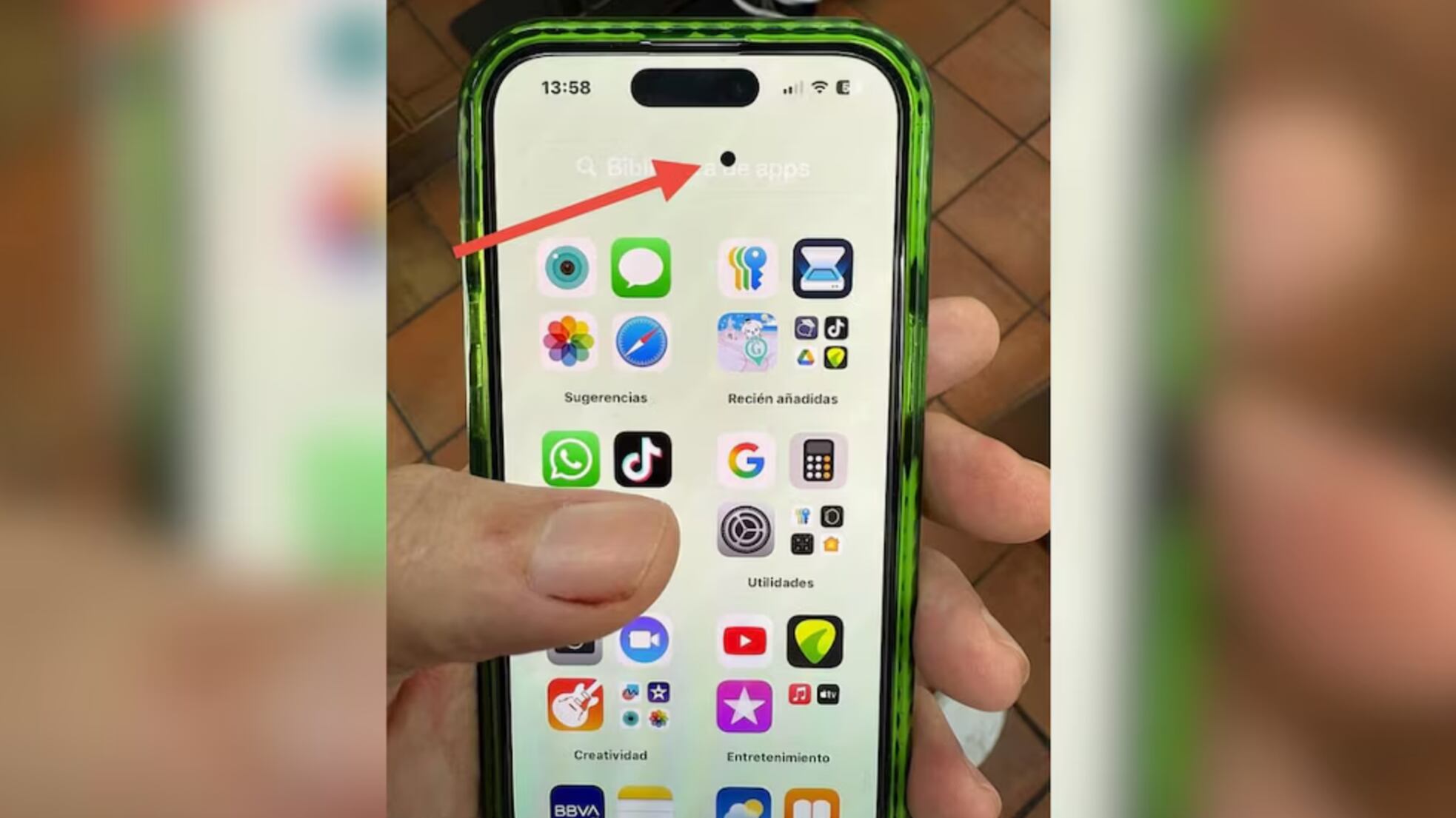 punto en la pantalla - reddit