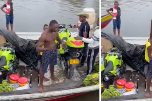 Video: ¡Parece de otro mundo! Este sí que es el ‘Hulk’ colombiano