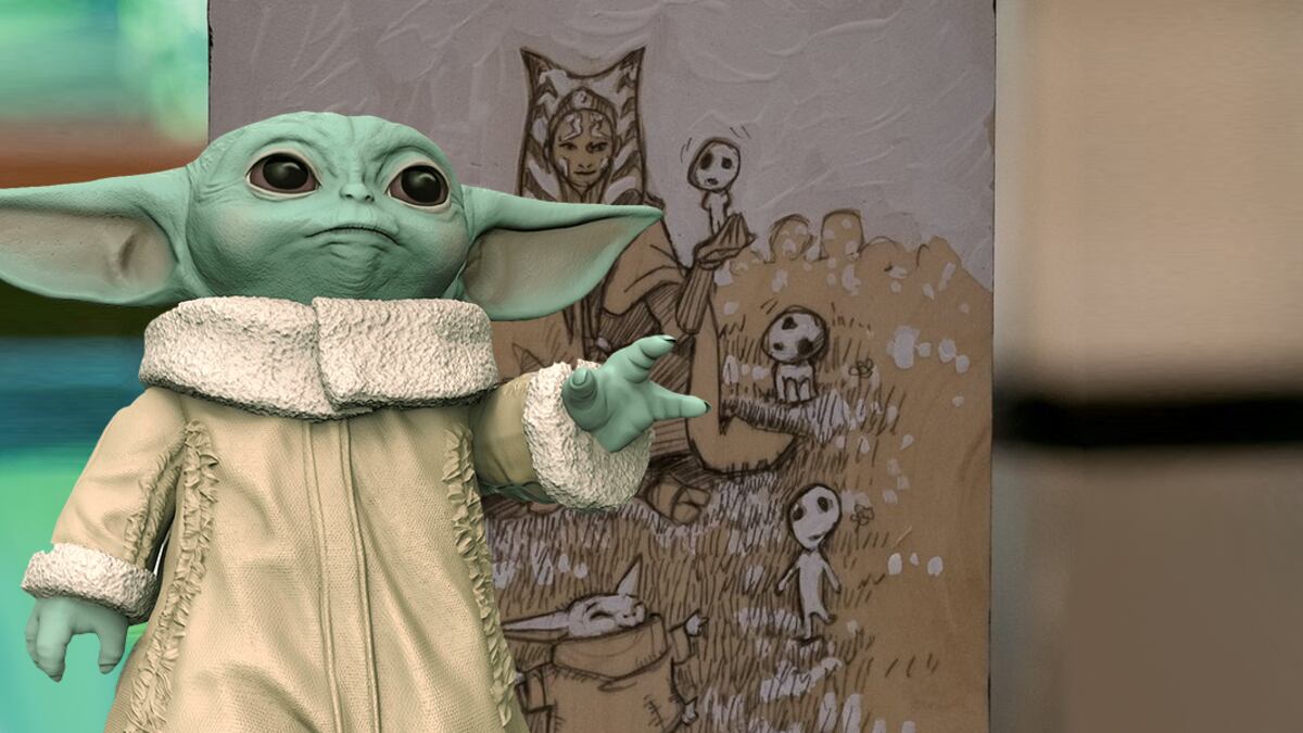 Las redes sociales de Studio Ghibli parecen repetir el movimiento con el que terminaron revelando una colaboración para la saga de Star Wars.