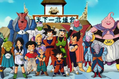 Así luce la nueva colección de la marca Vanquish Fitness en su colaboración con Dragon Ball Z