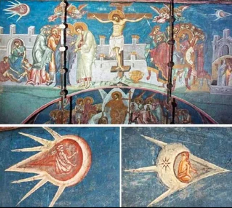 Arte medieval, ¿Es 3I/ATLAS?