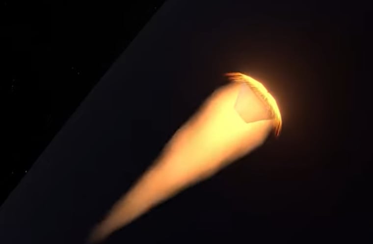 Estallido sónico: lo que vivieron los astronautas del Artemis II al entrar a la Tierra 