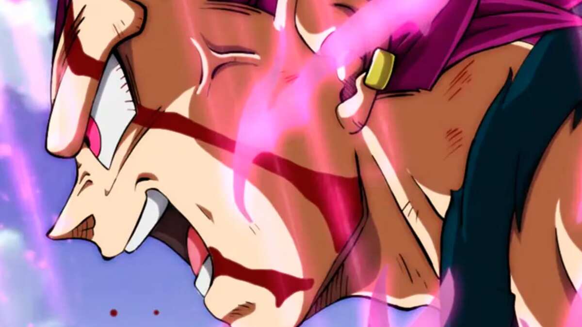 Vegeta Ultra Ego - Dragon Ball Super