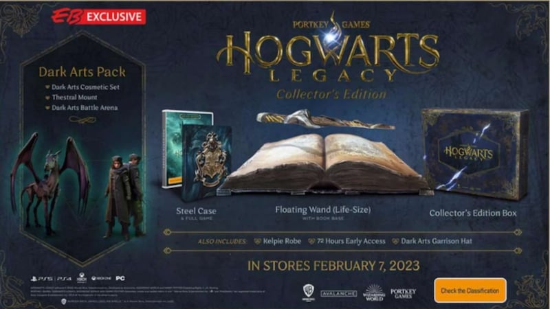 Hogwarts Legacy Collector’s Edition