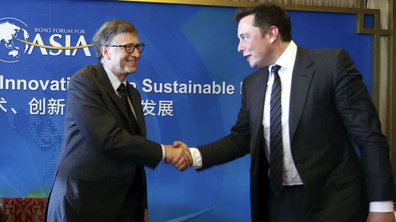 Bill Gates y Elon Musk