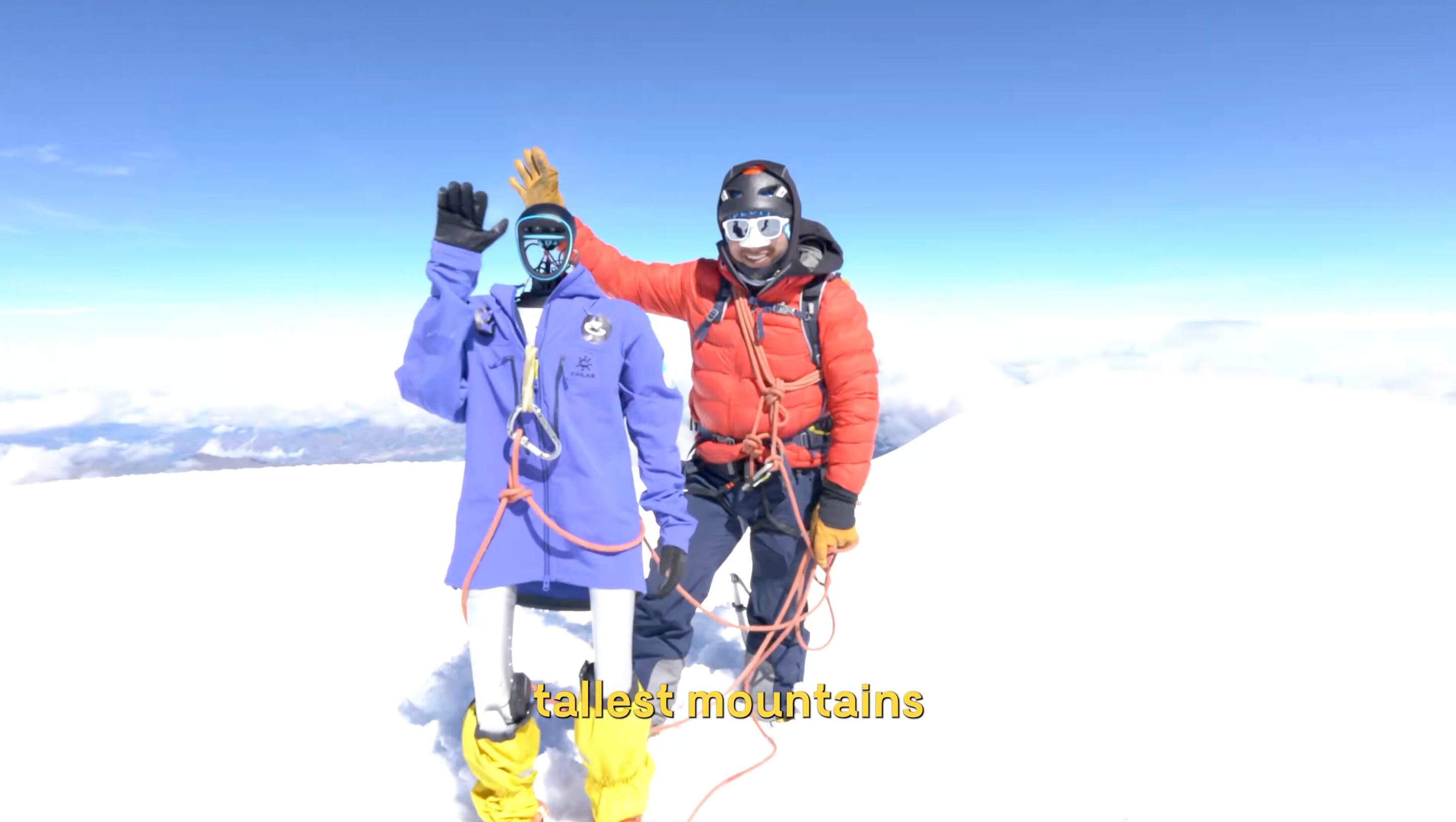 Robot humanoide escala el volcán Chimborazo a 6.190 metros: Su próxima misión es el Everest