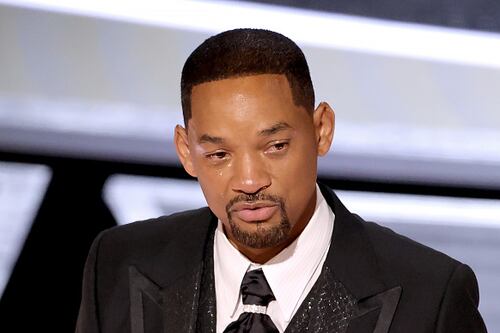 Will Smith estaría internado en una clínica tras el incidente con Chris Rock