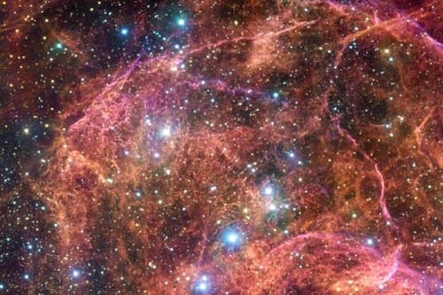 A NASA anuncia que uma supernova será visível em nosso firmamento