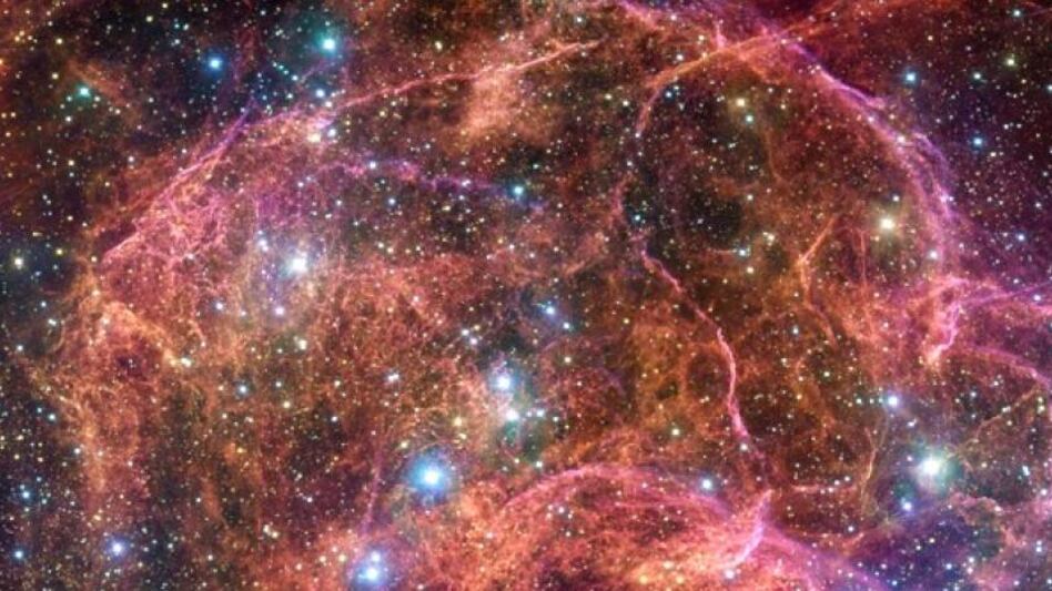 Captan ‘fantasma’ de una estrella gigante que explotó hace 11 mil años