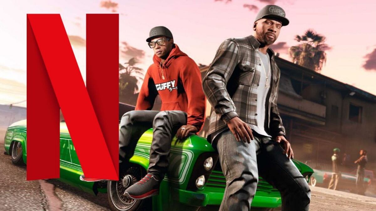 Netflix Grand Theft Auto