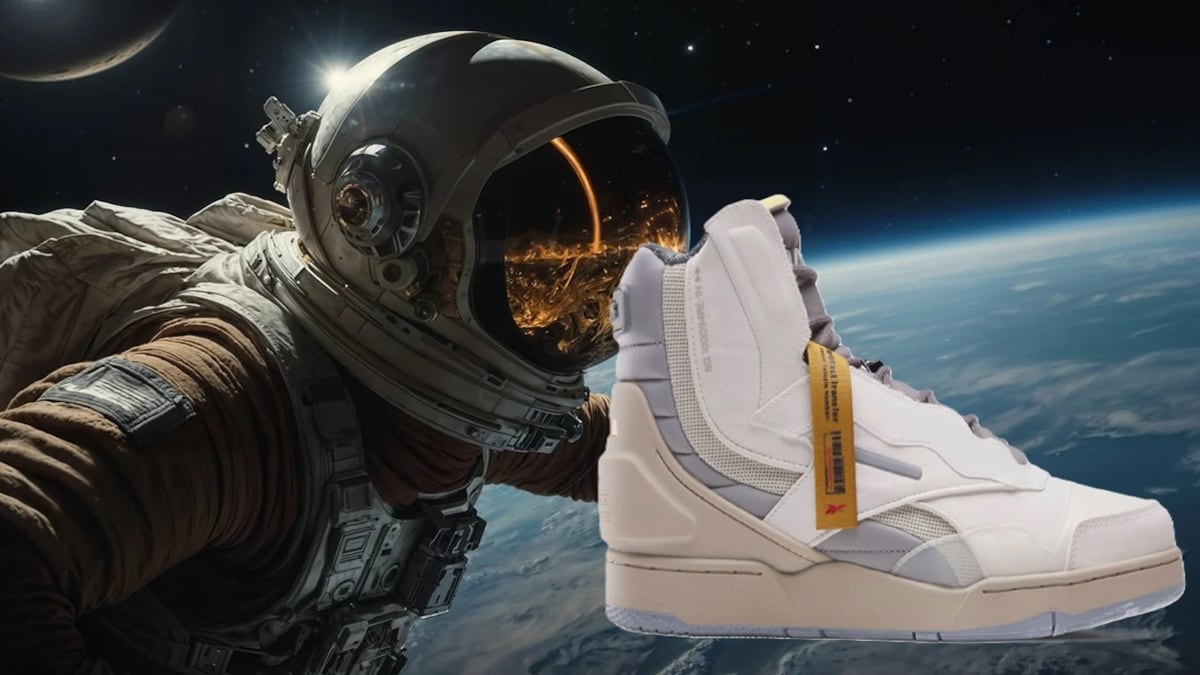Reebok x NASA