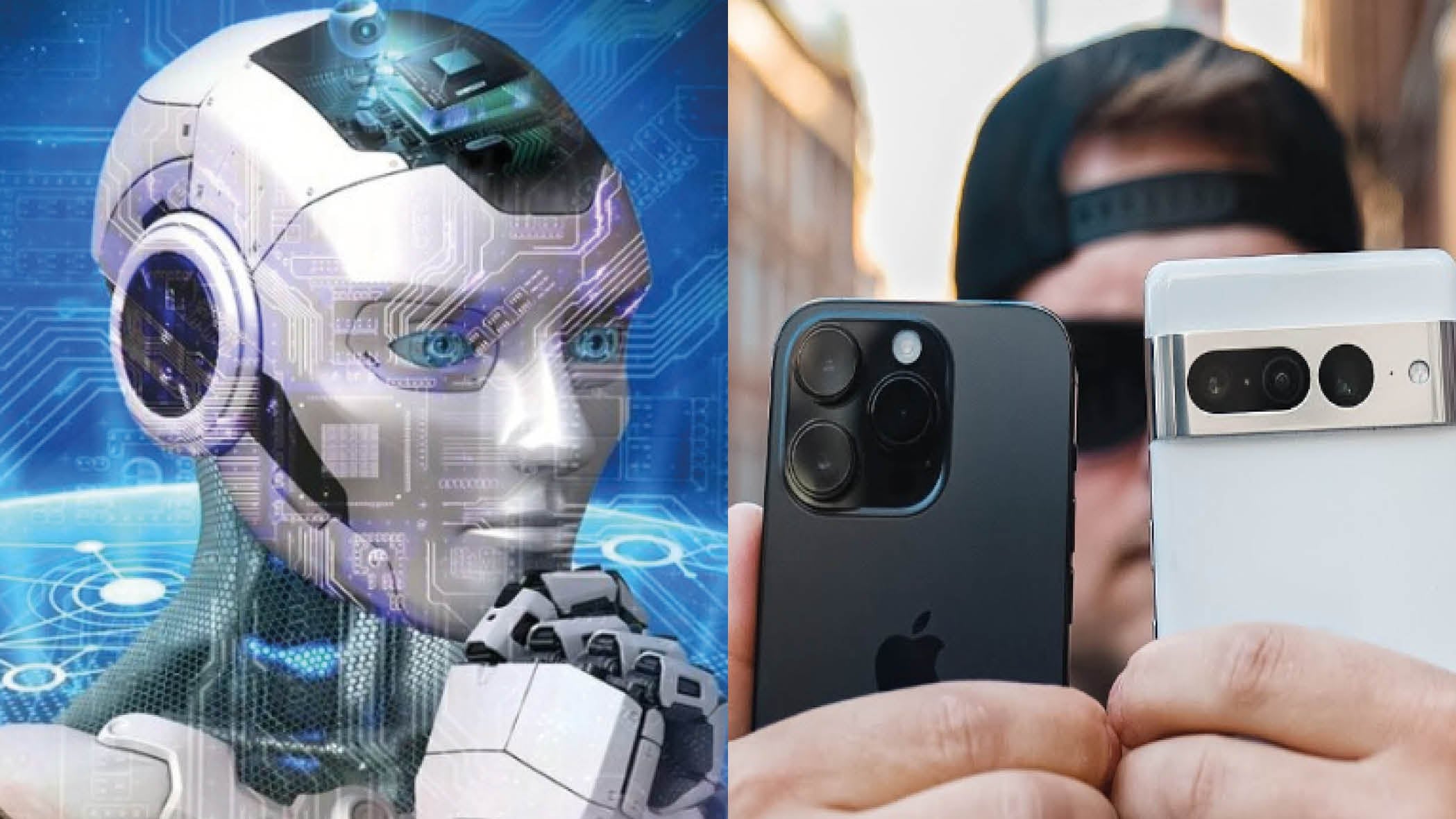 La inteligencia artificial te recomienda los mejores celulares de la historia