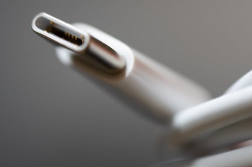 El futuro de los cargadores: el famoso cable USB tipo C