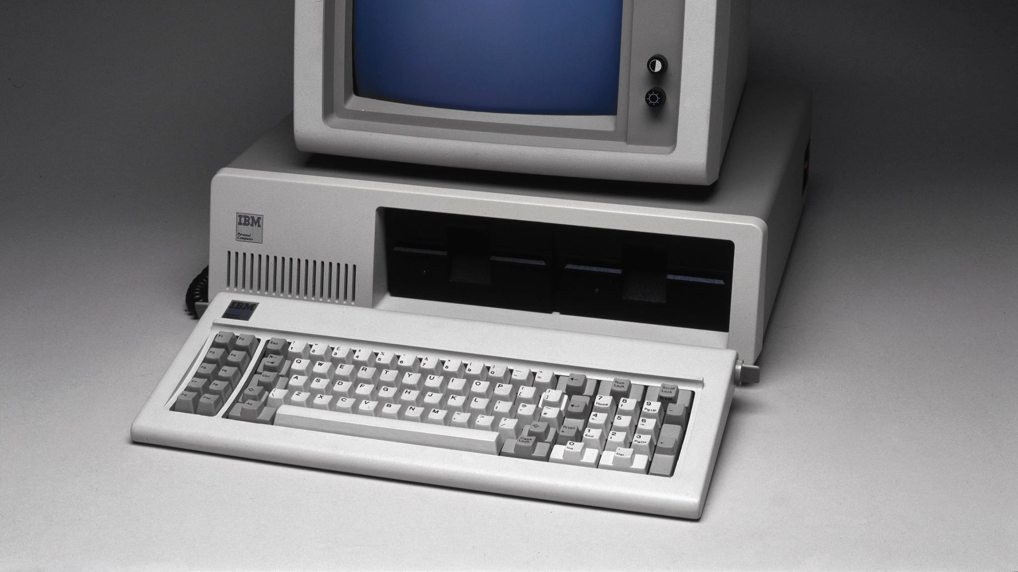 Así era la IBM 5150, presentada el 12 de agosto de 1981.