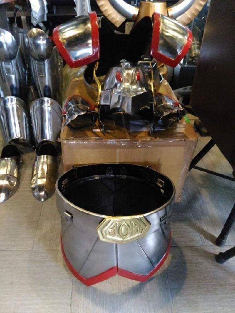 Armadura de Pegaso de los Caballeros del Zodiaco (Saint Seiya)