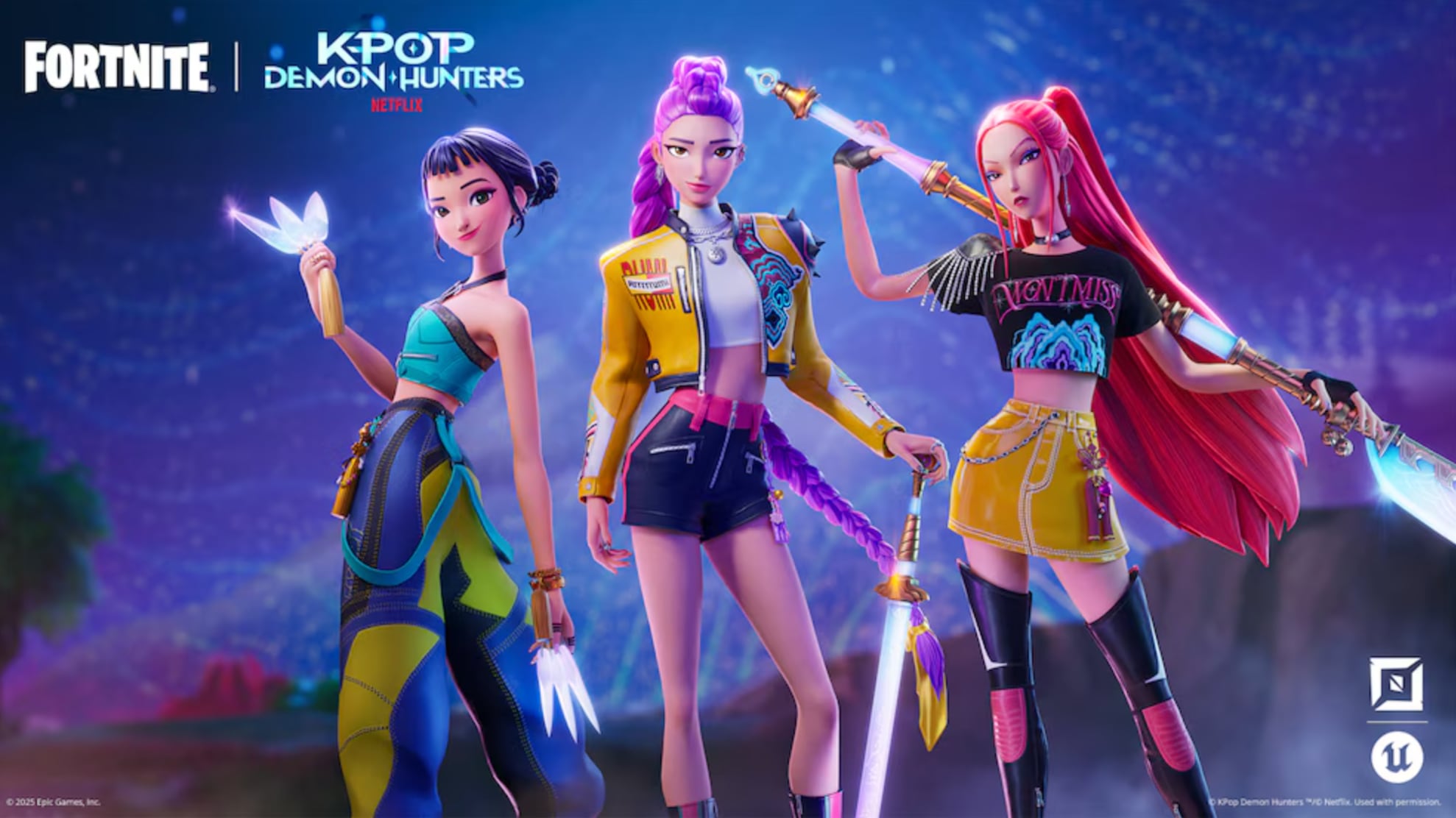 Fortnite - Guerreras K-Pop