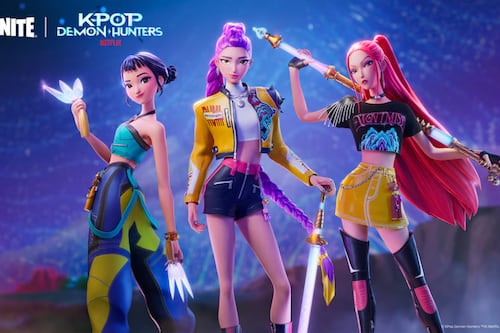 Fortnite se viste de rosa: Niveles gratis, skins de Guerreras K-Pop y la llegada de Chappell Roan para San Valentín 2026