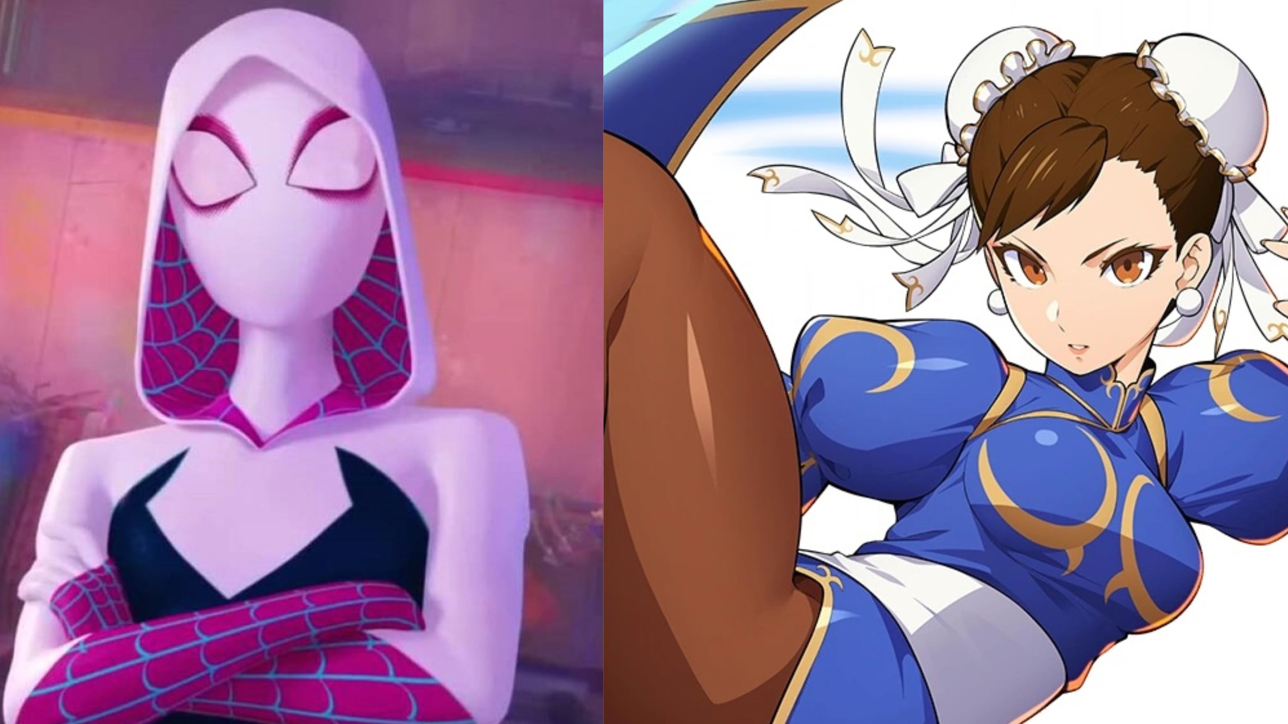 Spider-Gwen / Chun-Li