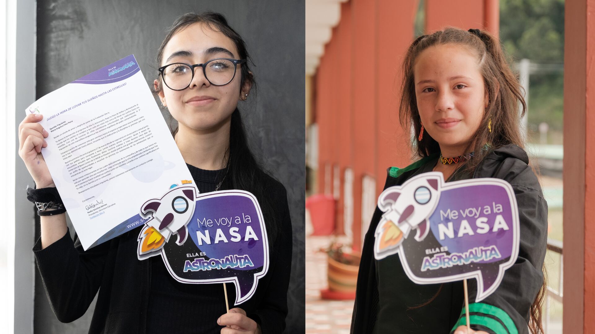 Un nuevo grupo de niñas viajarán a la Nasa para inspirarse y ser agentes de cambio en su comunidad