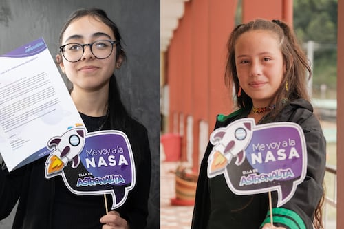 Un nuevo grupo de niñas viajarán a la Nasa para inspirarse y ser agentes de cambio en su comunidad