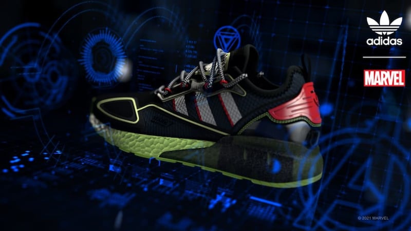 Adidas x Marvel Stark Industries