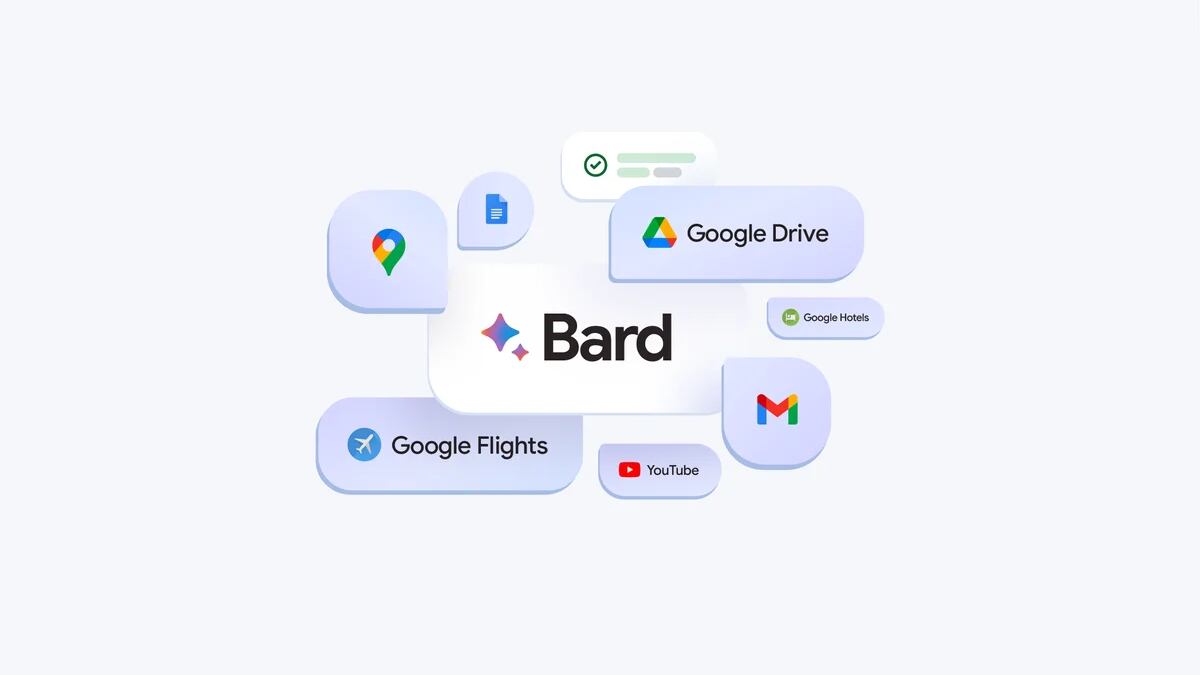 Google Bard abre una nueva era para su Inteligencia Artificial con la integración completa a otros servicios de la compañía como Gmail. Maps, YouTube y más