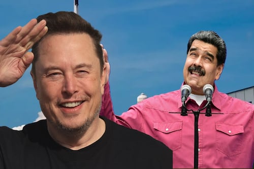 Elon Musk opina sin piedad en contra de Nicolás Maduro: “La gente de Venezuela ya tuvo suficiente de este payaso”