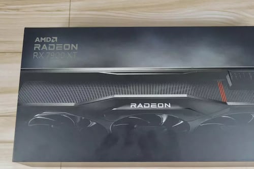 Estas son las primeras imágenes de las tarjetas gráficas AMD Radeon RX 7900 XT