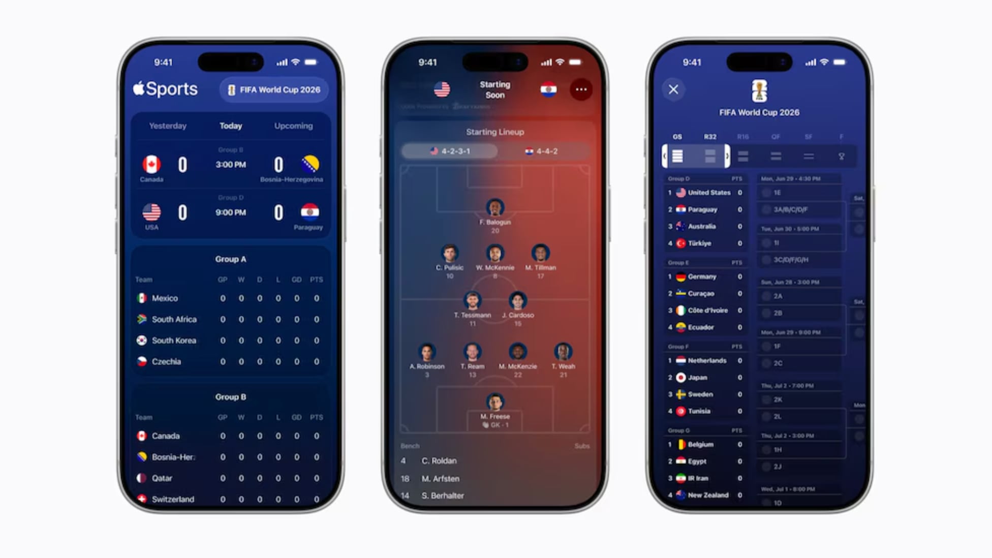 Apple Sports - Apple