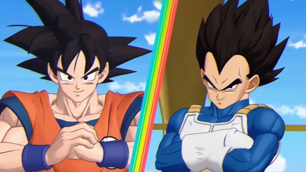 DRAGON BALL PROJECT: Multi - Regional β Test Trailer