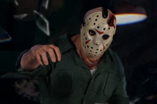 ¿Viste alguna vez a Jason Voorhees en un Talk Show? #Martes13 #FridayThe13th