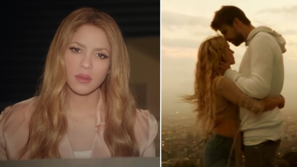 Shakira terminó uniendo ‘Acróstico’ con ‘Me Enamoré’ con estos detalles.