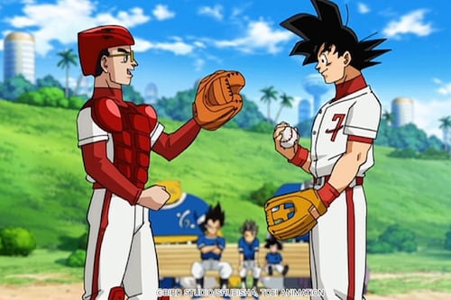 Dragon Ball Super: El episodio de los Guerreros Z jugando béisbol existe y seguro no lo recordabas
