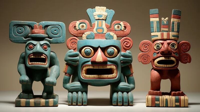 Esculturas prehispánicas IA