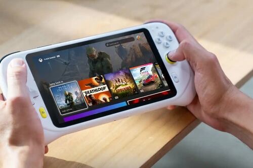 Nintendo Switch en problemas: la Logitech G Cloud corre Game Pass, Steam, Google Play y bajó de precio