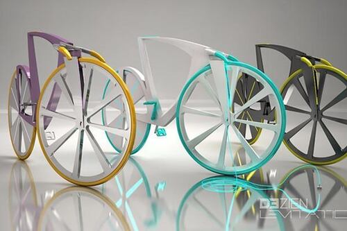Levitación Magnética: conoce esta bicicleta futurista diseñada hace 10 años