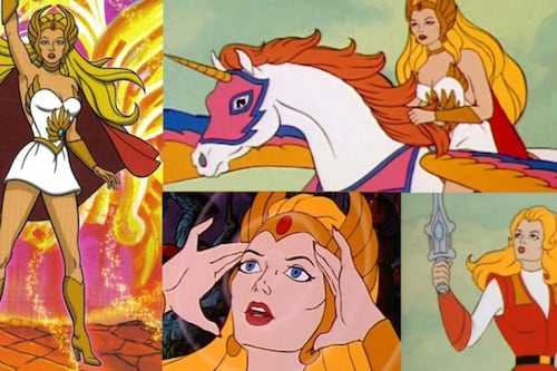 ¿Recuerdas a She-Ra de He-Man? Regresó en este imponente cosplay que te lleva a los años ochenta