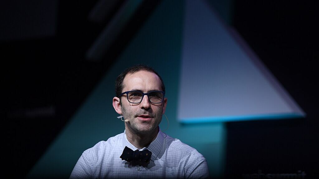 Emmett Shear / Web Summit