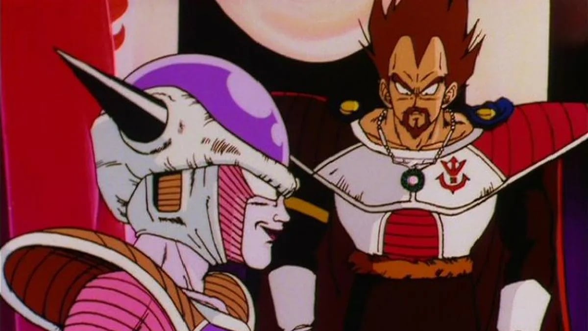 El Rey Vegeta puesto a las órdenes de Freezer