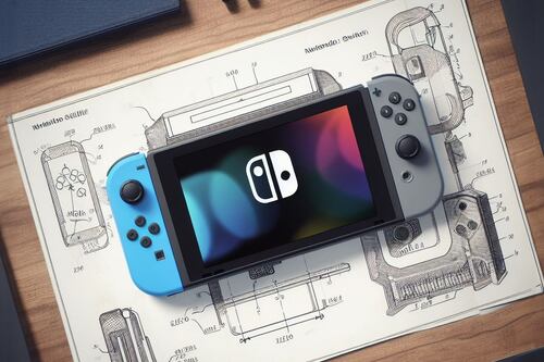 Nintendo Switch 2 dejaría ver su nuevo dock en una inquietante patente