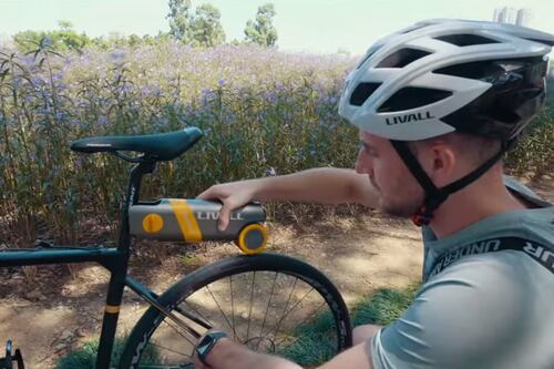Este innovador aparato es capaz de transformar cualquier bicicleta en un vehículo eléctrico