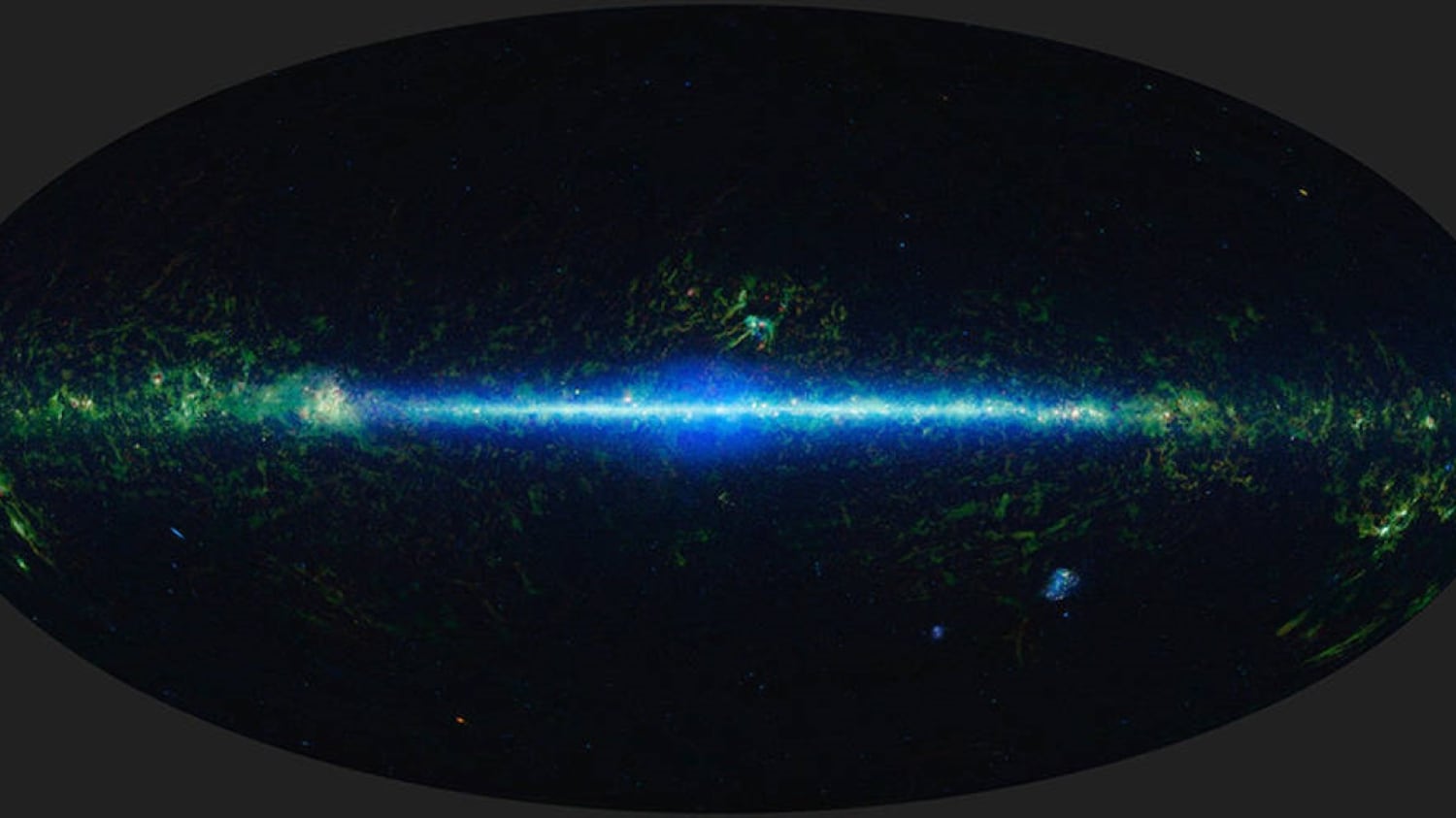 Imagen captada por la Misión NEOWISE de la NASA