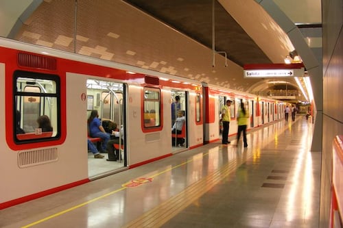 Ministerio de Transporte informa que desde hoy comienza a regir la nueva tarifa del Metro