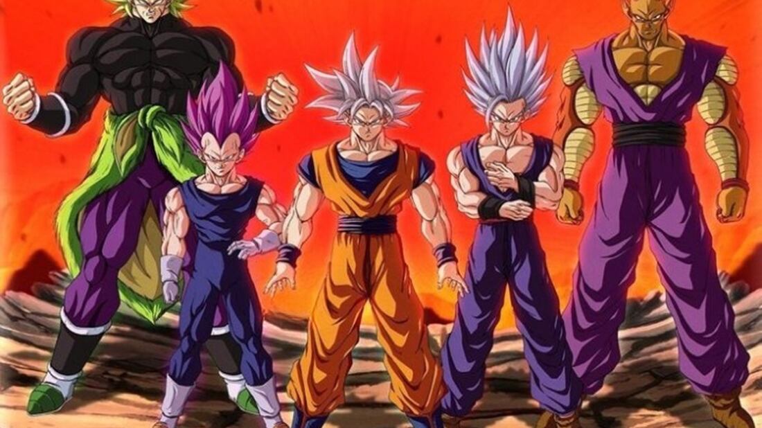 Dragon Ball Foto: ilustrador de Twitter (X) @Fellipart @Arts_dragonb