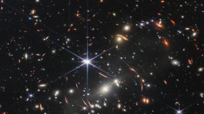 Imagen Telescopio espacial James Webb