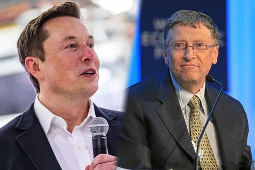 De socios a rivales: La historia no contada entre Bill Gates y Elon Musk