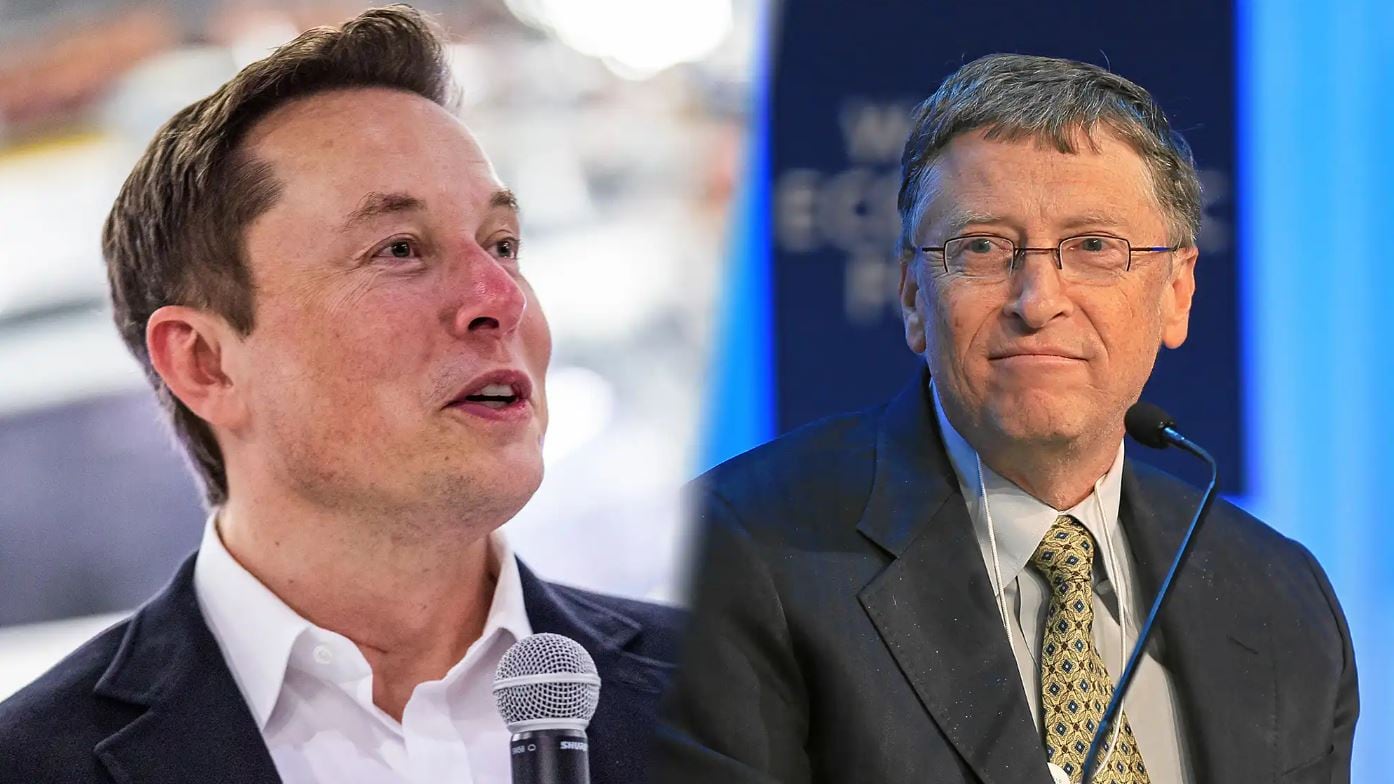 Elon musk y Bill Gates una enemistad multimilonaria.| Foto: Referencial