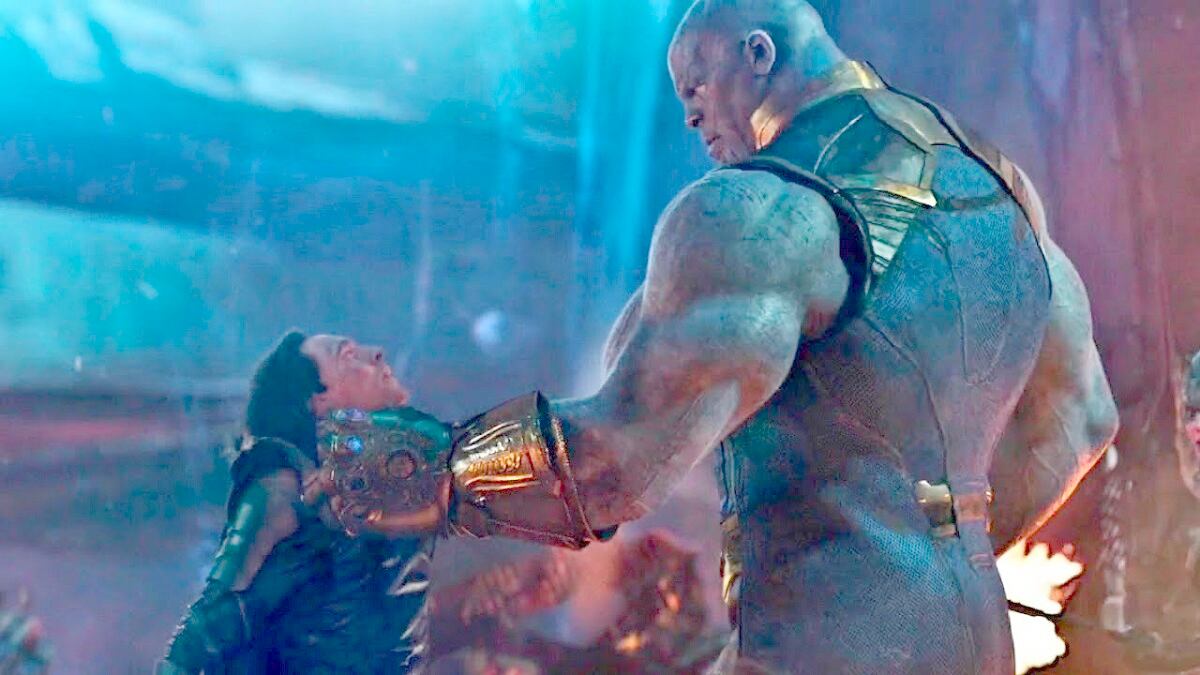 Thanos y Loki