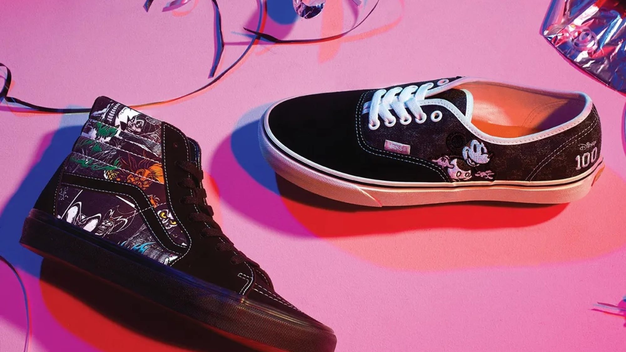 Disney x Vans