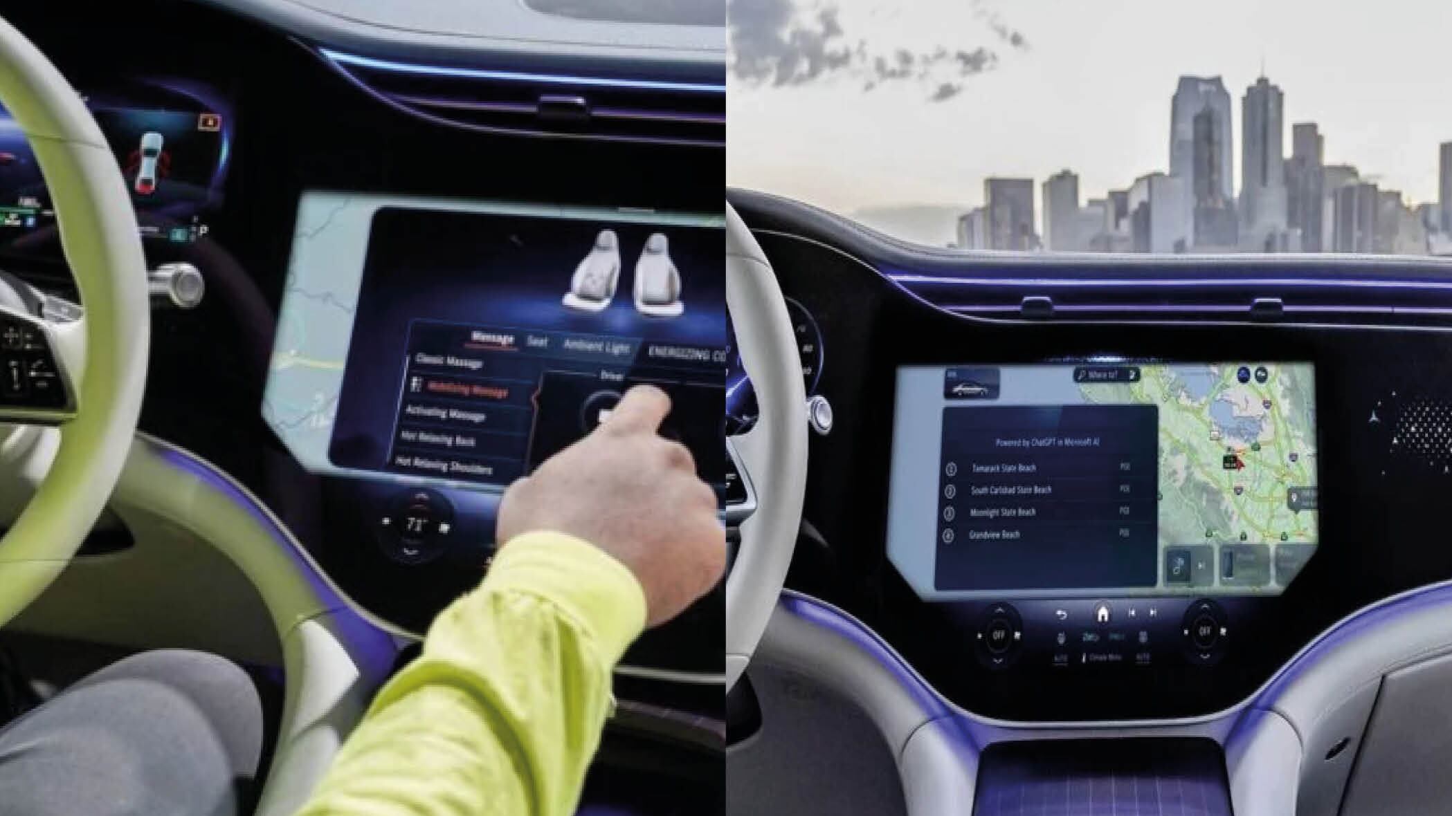Mercedes-Benz incluirá inteligencia artificial en sus vehículos, así se podrá usar